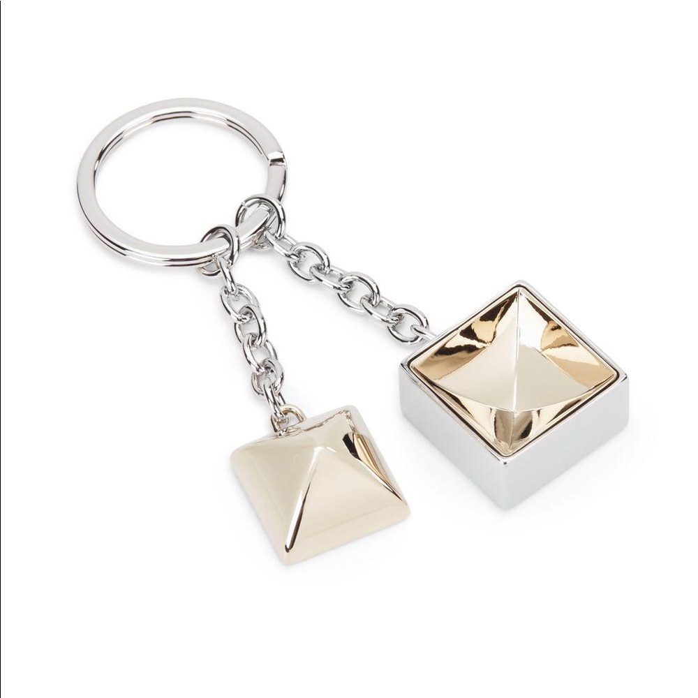 NWOT Proenza Schouler Ps11 Pyramid Keychain AC